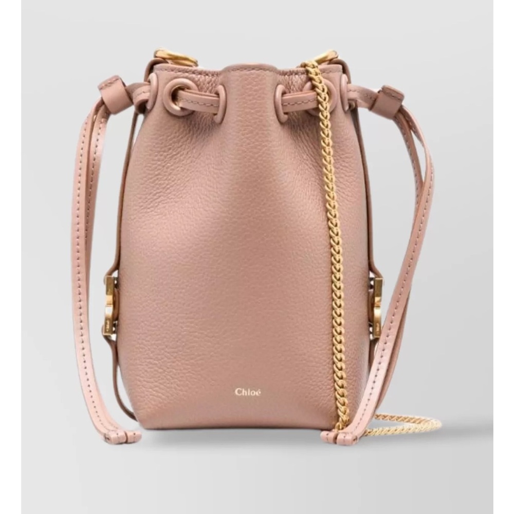 NWT Chloe Marcie Micro bucket bag
